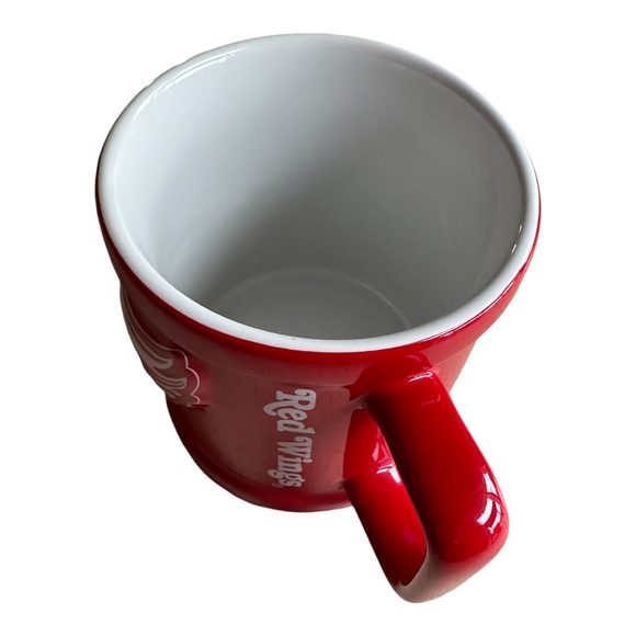 NHL Detroit Red Wings Sculpted Logo Coffee Mug - Picture 4 of 8